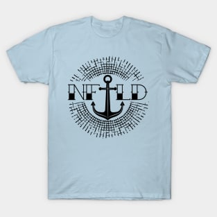 Sailor Anchor || Newfoundland and Labrador || Gifts || Souvenirs || Clothing T-Shirt